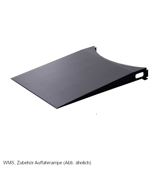Z015: WMS1500 Auffahrrampe L=1.200mm