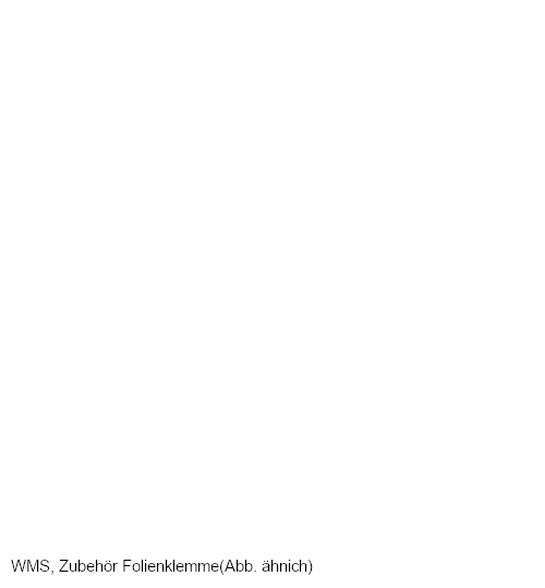 Z015: WMS Folienklemme