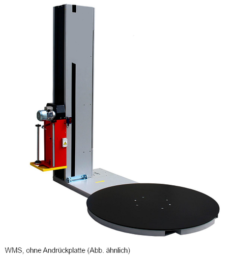 Stretchwickler WMS 1500 Standard, 1.200kg