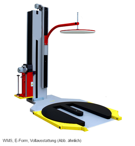 Stretchwickler WMS 1500 Profi, 1.000kg (E-Form)